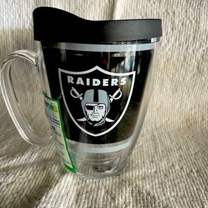 Las Vegas Raiders Tervis Cup
